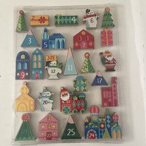 Countdown Block Set Wondershop at Target 2021 Advent Calendar Unused